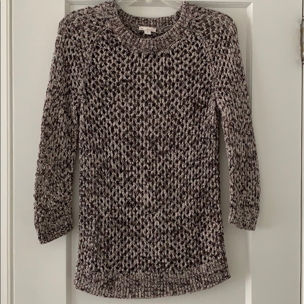 Gap Mesh Sweater